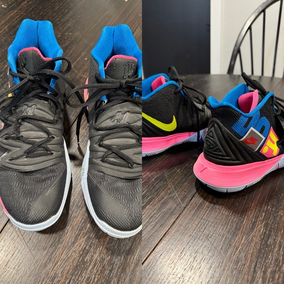 Nike Mens Kyrie 5 Just Do It Sneakers - Picture 1 of 1